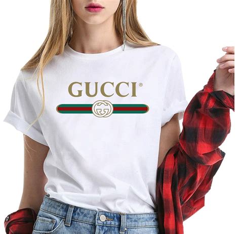 gucci city tee|Gucci tees women.